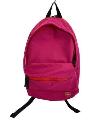 PORTER GIRL Backpack Polyester Pink Plain 751-09876 - Image 1 of 4