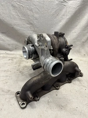 2013 Hyundai Genesis Coupe 2.0t BK2 OEM Turbo & Exhaust Manifold 84K Miles - Image 1 of 4