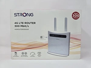 STRONG 4G LTE WiFi Router (CAT 4) – Unlocked SIM, 300Mbps, LAN Port  - Picture 1 of 3
