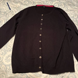 TALBOTS, PL, SCHWARZE STRICKJACKE (3) - Bild 1 von 2
