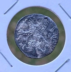 1600" Dutch Netherlands VOC  2 Stuiver Gelria Gelderland Silver Coin_Z113 - Picture 1 of 6