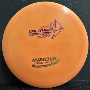 Innova Star Valkyrie Distance Penned Orange Swirls 172g Used - Picture 1 of 5