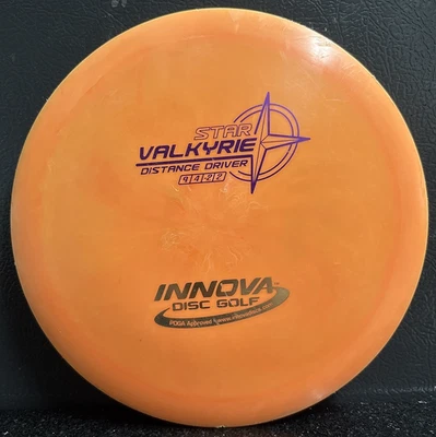 Innova Star Valkyrie Distance Penned Orange Swirls 172g Used - Image 1 of 4
