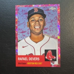 Topps Chrome Platinum 2023 Rafael Fevers Rose Foil  /100 - Picture 1 of 7