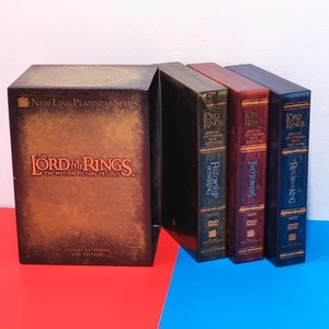 The Lord of the Rings Trilogy Special Extended Edition 12-DVD Box Set Like New - Imagen 1 de 13