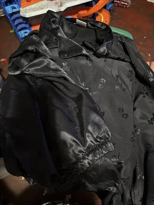 Secret Treasures 1XL Negro Silkie Like Ropa Larga/Pijama Foto 1 de 2