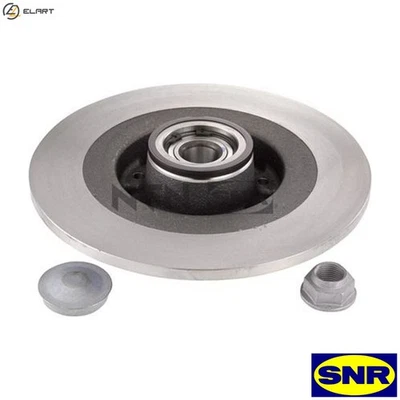 2x BRAKE DISC KF155.132U FOR RENAULT SCENIC/GRAND/IV TALISMAN/Sport/Tourer 1.6L - Image 1 of 4