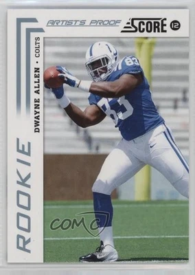 2012 Score Rookie Artist's Proof /32 Dwayne Allen #330 Rookie RC - Image 1 of 2