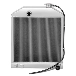 Fit Ford Tractors 2000 2100 2110 2120 3 Rows All Aluminum Performance Radiator - Picture 1 of 7