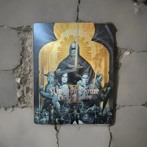 Kingdom Come Deliverance 2 Steelbook Case *NO GAME* SHIPS FAST - Picture 1 of 2
