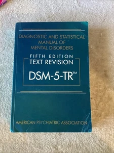 Diagnostic And Statistical Manual Of Mental Disorders Fifth Edition E3B - Picture 1 of 3