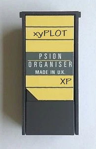 NEW for summer 2025 xyPLOT for the PSION Organiser II (software only no datapak) - Picture 1 of 7