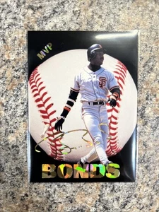 Barry Bonds San Francisco Giants Gold Foil Sports Stars USA NM - Picture 1 of 2