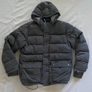Old Navy Heritage Puffer Winter Jacket Hood, H019/N01 Size L, March 2019 - Picture 1 of 12