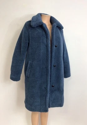 Gap Fleece Jacket Teddy Bear Coat Womens XS - Image 1 of 4