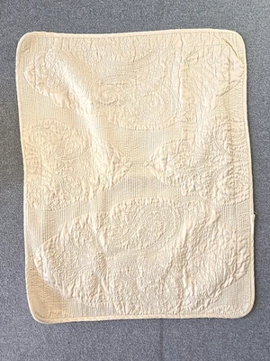 1 Almohada Estándar Acolchada Laura Ashley Sham Satinado Cremoso Off White Foto 1 de 4