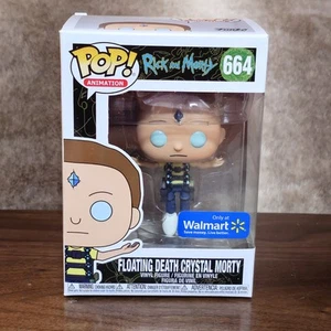 Funko Pop! ANIMACIÓN - Cristal Flotante de la Muerte Morty #664 - Exclusivo de Walmart - Imagen 1 de 6