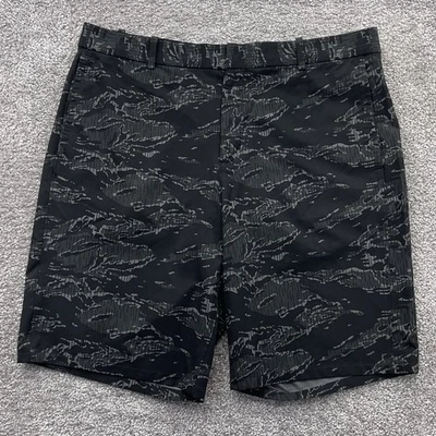 Pantalones Cortos Nike Para Hombre 36 10" Flex Golf Camuflaje Chino Negro Gris Camuflaje 36x10 BV0383 Foto 1 de 4