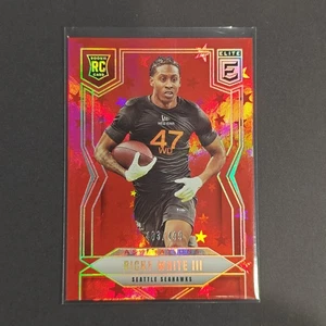 🟢⚪2025 Donruss Elite Ricky White III (RC) RED ASPIRATIONS STARS #193 /499 - Picture 1 of 3