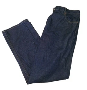 Levi's 517 Mens Blue Jeans 44x32 Bootcut - Picture 1 of 6