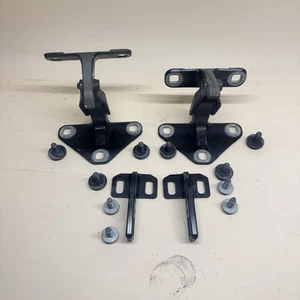 2007-2013 BMW X5 E70 REAR LEFT & RIGHT SIDE TAILGATE TRUNK HINGE SET OEM - Picture 1 of 9