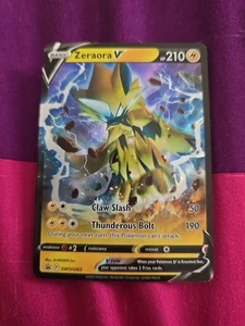 Zeraora V SWSH263 SWSH: Sword & Shield Promo Cards Holo - Picture 1 of 2