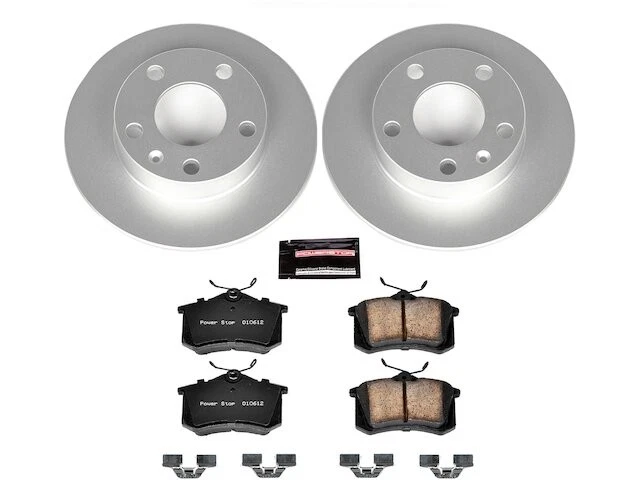 Kit Pastilla Freno Trasero y Rotor Para Audi A4 2002-2006 1.8L 4 Cyl 2003 2004 DN744NX Foto 1 de 1