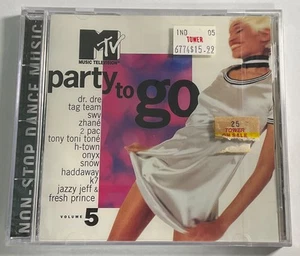 Mtv Party to Go Vol 5 CD 1994 New and Sealed - Picture 1 of 3