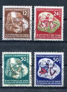 GDR No. 289 - 292 canceled Weltfestspiel (#87810) - Picture 1 of 1