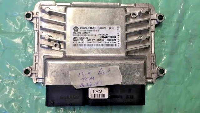 P05150916AC Dodge Dart 2013-2015 Computer Di Trasmissione TCM - Immagine 1 di 1
