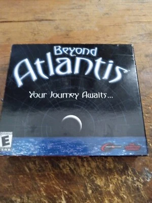Beyond Atlantis PC CD-ROM 4-disc DreamCatcher Cryo 2000 game for Windows 95/98 - Image 1 of 4