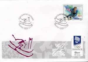 Noruega 2040 1992, NK 1141, Juegos Olímpicos de Lillehammer. - Imagen 1 de 1