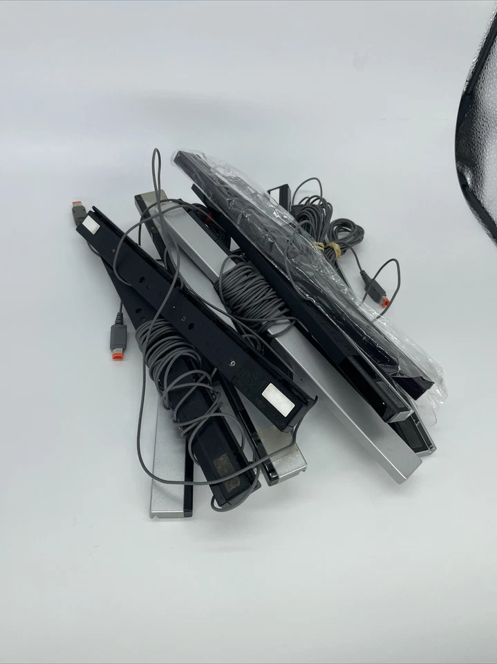 Lot Of 9 Nintendo Sensor Bar Original Genuine Infrared Nintendo Wii/Wii U - Image 1 of 1