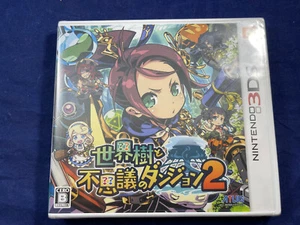 NEW SEALED Nintendo 3DS Etrian Mystery Dungeon 2 Japanese Game - Picture 1 of 2