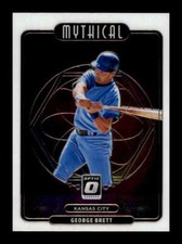 2021 Donruss Optic Mythical George Brett #M7 Kansas City Royals