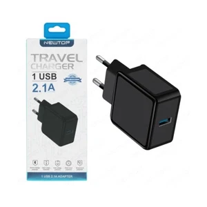 Newtop cm03 Caricatore da muro small 1 usb 2.1a - Picture 1 of 1