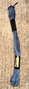 Vtg Madeira 6 Strand Cotton Floss M-930 Blue NOS - Picture 1 of 4