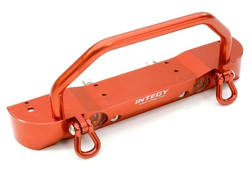 Billet Machined Realistic Front Bumper for Axial SCX-10 Crawler w/ 40mm Mount - Image 1 of 1