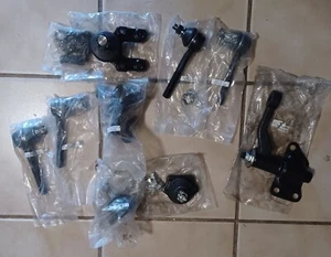 Complete Front Suspension Kit for Nissan D21 Pathfinder 4WD Pickup 95–97 - 9PCS - Picture 1 of 16