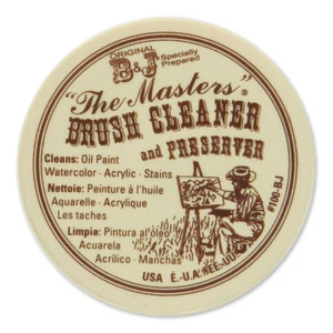 Masters Brush Cleaner / Preserver - 30ml - (1 oz) For Oil & Acrylic Paint - Picture 1 of 1