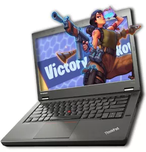 Lenovo Fast Gaming Laptop i5 2.9Ghz 500GB SSD 16GB 14.1" HD Minecraft Roblox - Picture 1 of 14