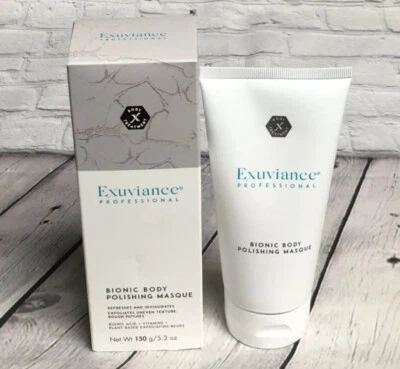 NIB Exuviance Professional Bionic Body Polishing Masque 150g 5.3oz Smooth Skin - Image 1 of 4
