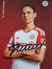 Sarah Zadrazil Frauen Autogrammkarte FC Bayern München 2023/24 origin. sign.