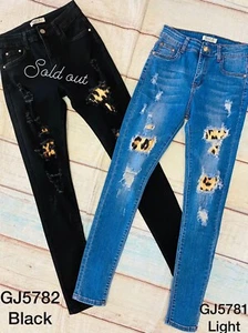 Women Strech Jeans Size 5 New ๐ - Picture 1 of 12