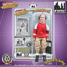 The Three Stooges No Census, No Feeling Curly 8" Action Figure (Figures Toy Co.)