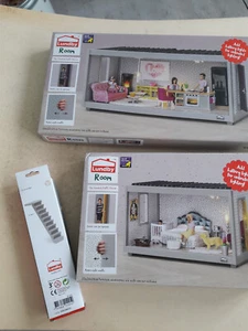 puppentube Lundby 1 : 18 ,  33 cm breit,  44 cm breit, 1 Treppe - Bild 1 von 7