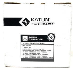 KOMPATIBLER TONER SCHWARZ FÜR CANON C-EXV21BK 0452B002 iR C3380/iR C2380i/iR C3080 - Bild 1 von 1
