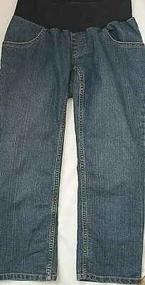 Motherhood Maternity Womens Jeans Size XS Cotton Polyester Spandex Just Darling! - Image 1 of 4