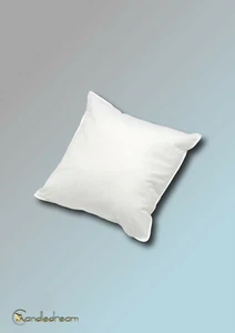 45 X 45 CM down Pillow Insert Inner Pillow Cushion Down White 450g - Imagen 1 de 8