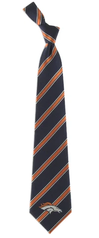 NFL Denver Broncos Team Neck Tie (Woven Poly 1) NEW Cover